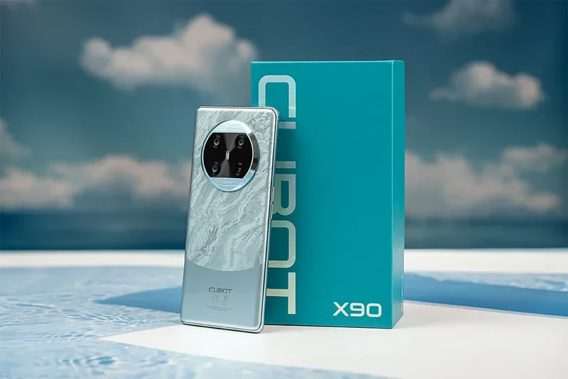 [NEW] CUBOT Android Smartphone X90, 6.67" AMOLED Curved 120Hz Display, 32GB RAM (16GB+16GB), 256GB ROM, Helio G99, NFC, 100MP