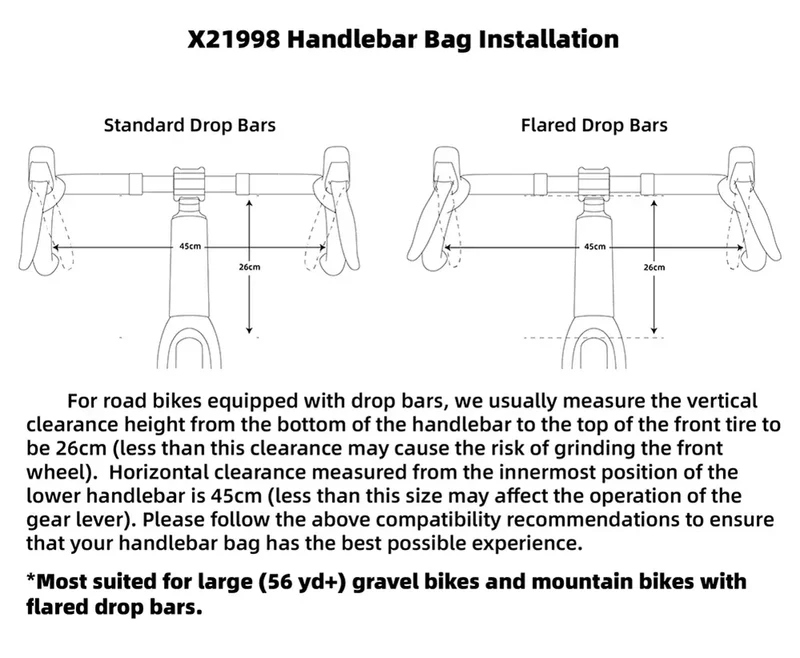 Rhinowalk Bike Handlebar Bag Waterproof Big Capacity 4L-12L Frame Front Tube Cycling Bag Trunk Pannier Bike Accessories
