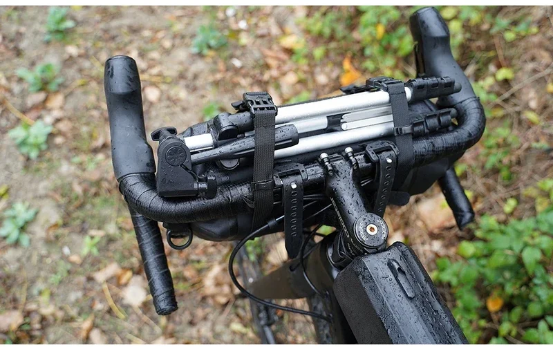 Rhinowalk Bike Handlebar Bag Waterproof Big Capacity 4L-12L Frame Front Tube Cycling Bag Trunk Pannier Bike Accessories