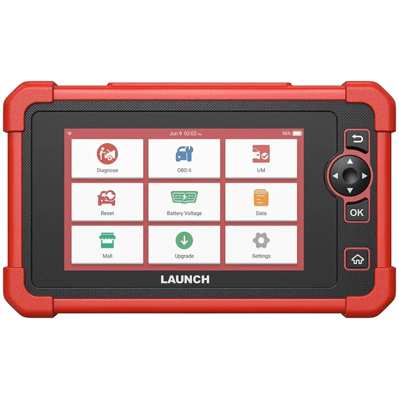 New LAUNCH X431 CRP919X BT OBD2 Scanner Automotive Diagnostic Tools Car CANFD DOIP ECU Coding OBDII Professional Free Shpping