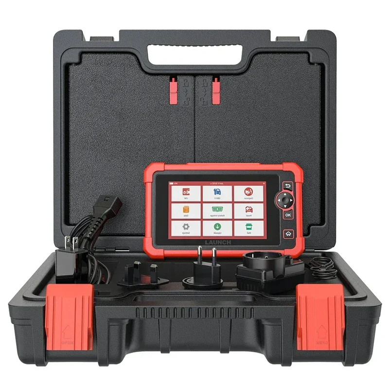 New LAUNCH X431 CRP919X BT OBD2 Scanner Automotive Diagnostic Tools Car CANFD DOIP ECU Coding OBDII Professional Free Shpping