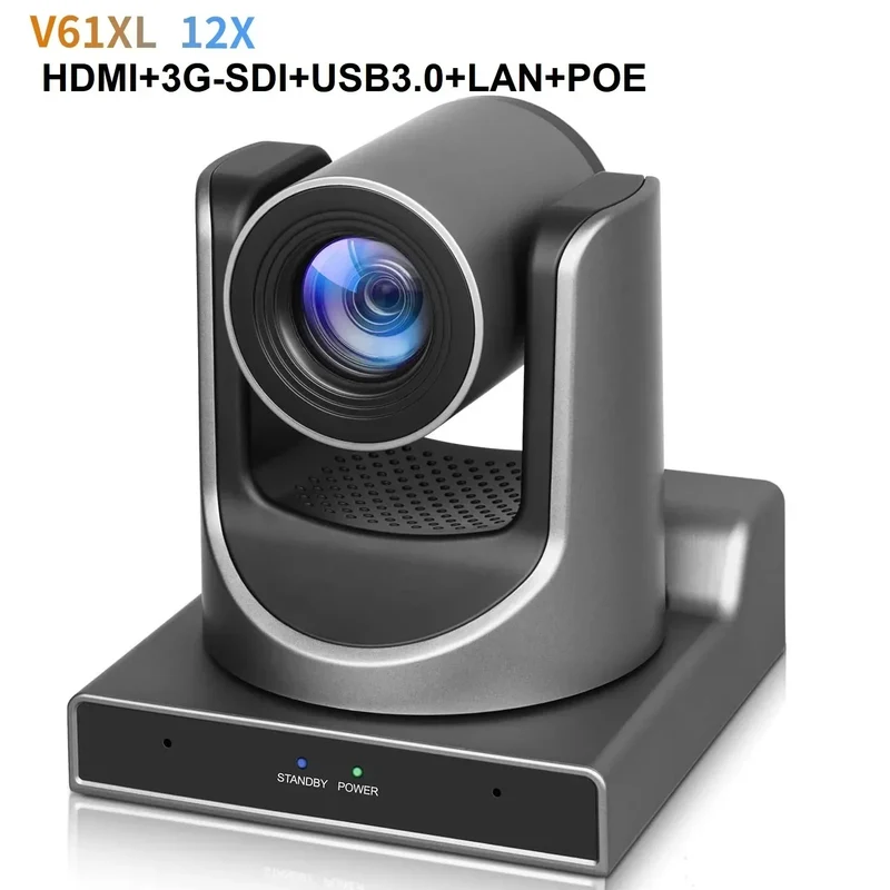 Runpu NDI PTZ Camera Ai Tracking Conference Camera Ptz Video SDI HDMI USB POE Live Streaming Camera for Video Confere Church