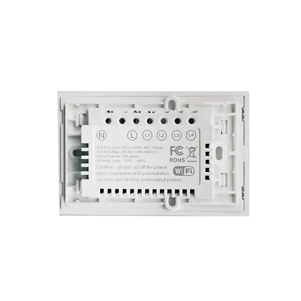 Touch switch, Smart Switch, WiFi switch, control switch, Compatible with Alexa Tuya Google, with neutral