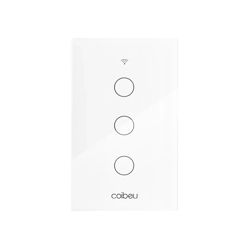 Touch switch, Smart Switch, WiFi switch, control switch, Compatible with Alexa Tuya Google, with neutral