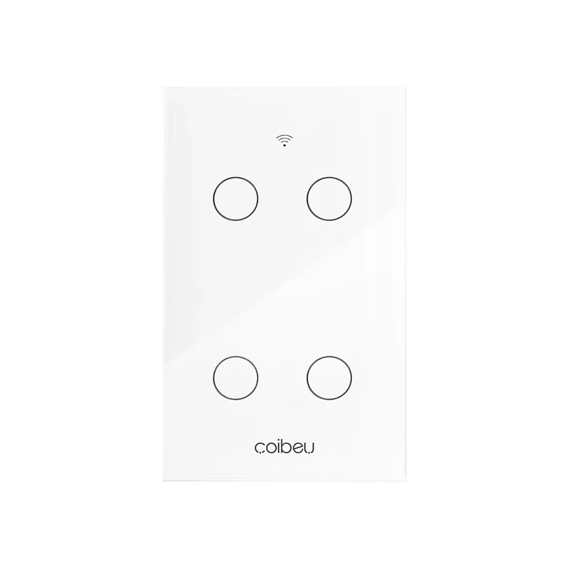Touch switch, Smart Switch, WiFi switch, control switch, Compatible with Alexa Tuya Google, with neutral