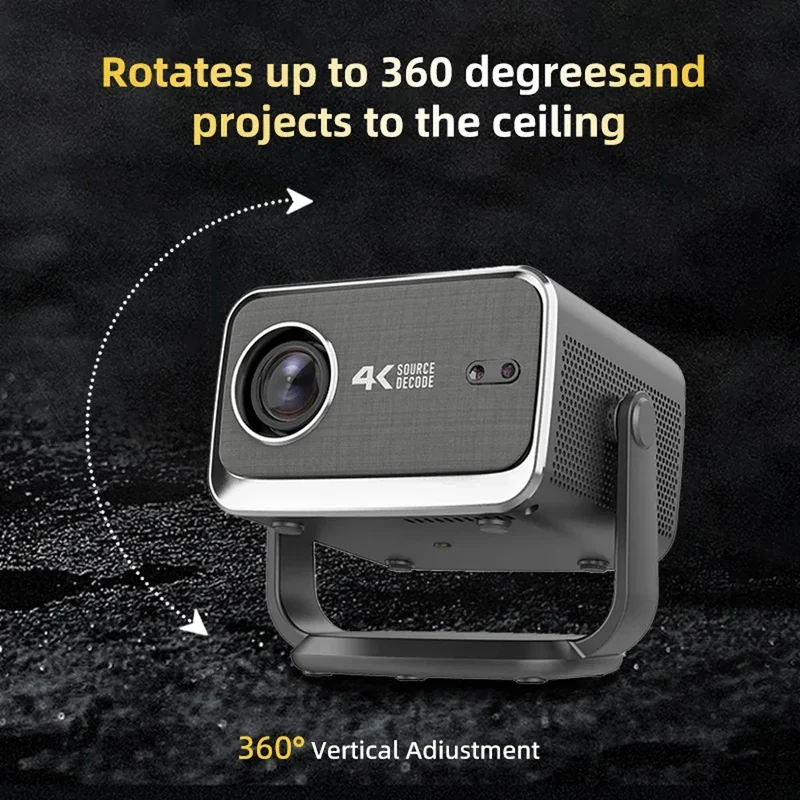 WZATCO P20 PLUS Android 13.0 Smart WiFi 6G 4K Full HD 1080P LCD LED Projector Auto Focus Video Home theater Proyectors with RJ45