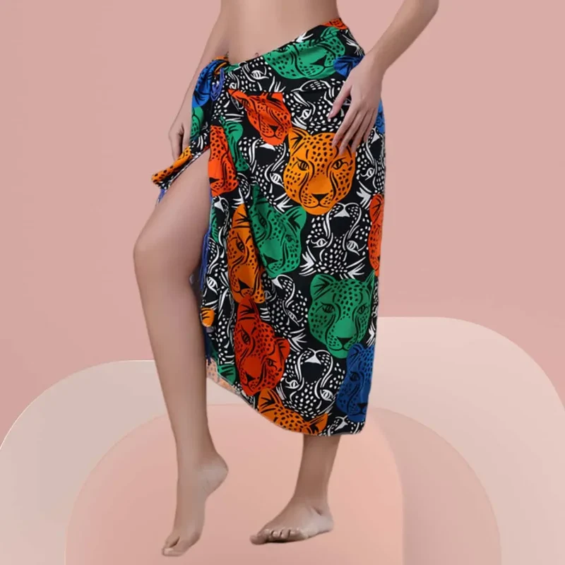 Beach Outcome Pareô Style Canga Printed Size 170cm/110cm