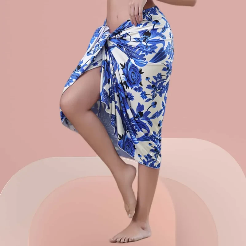 Beach Outcome Pareô Style Canga Printed Size 170cm/110cm