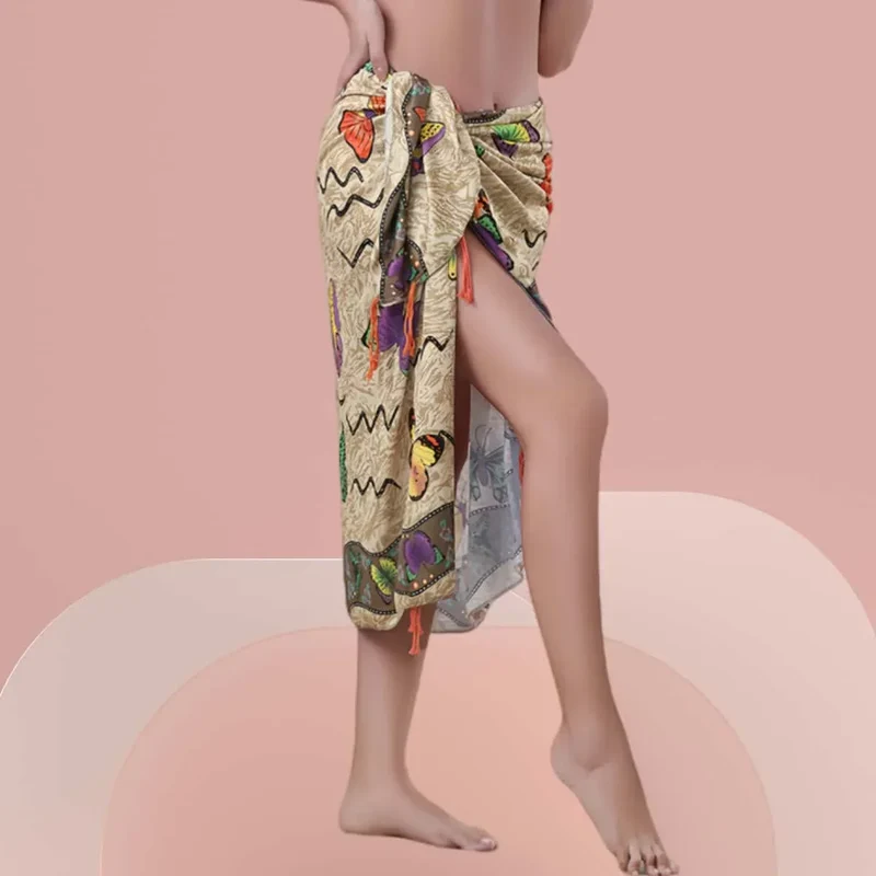 Beach Outcome Pareô Style Canga Printed Size 170cm/110cm
