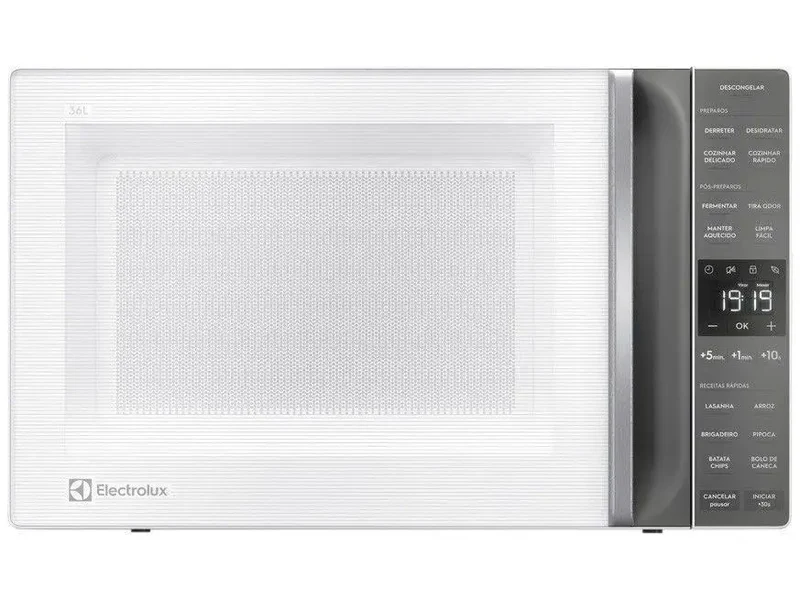 Microwave Electrolux 36L White and Grey ME36B - 220V