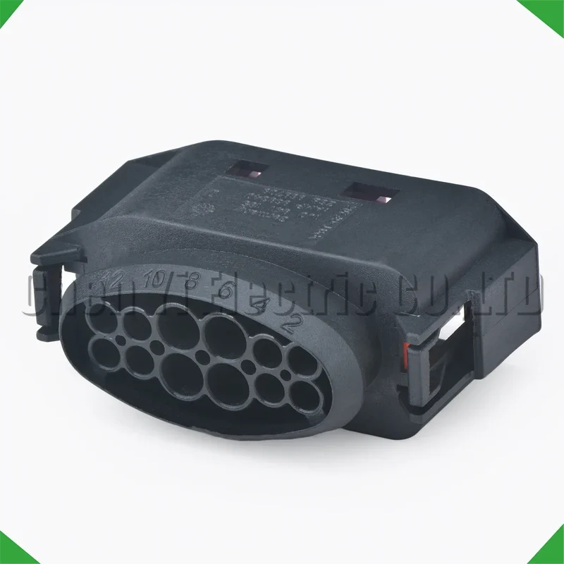 12 Pin Automotive Connectors Upgrading halogen lamps to xenon lamps Wire Harness Plug 1J0941165 For VW Sagitar Bora Golf