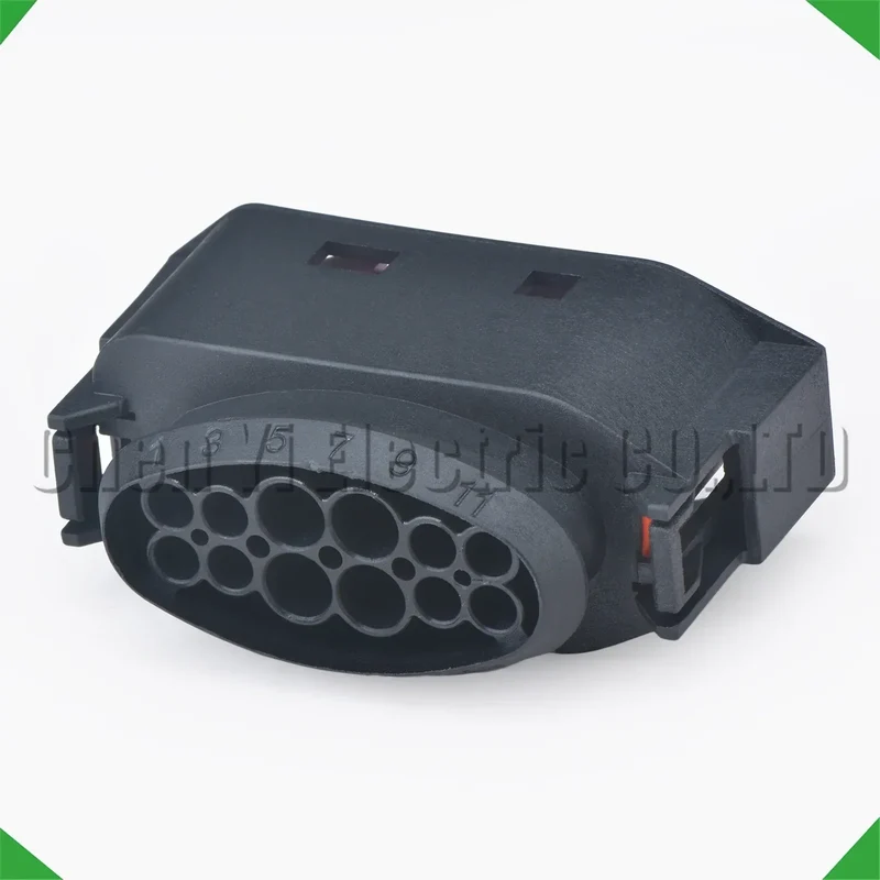 12 Pin Automotive Connectors Upgrading halogen lamps to xenon lamps Wire Harness Plug 1J0941165 For VW Sagitar Bora Golf