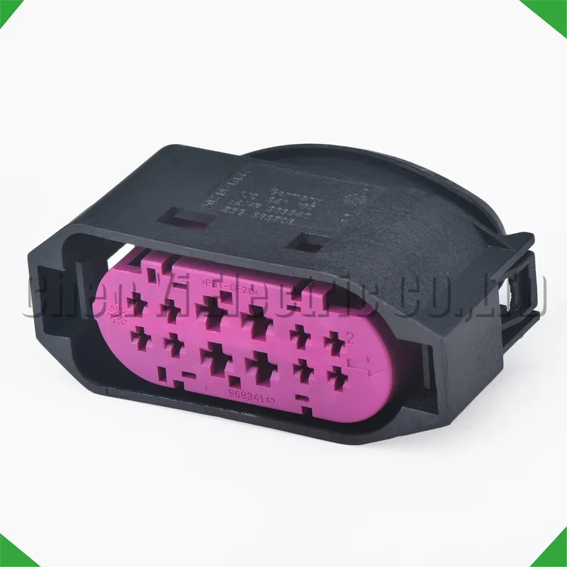 12 Pin Automotive Connectors Upgrading halogen lamps to xenon lamps Wire Harness Plug 1J0941165 For VW Sagitar Bora Golf