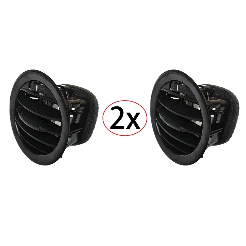 13417363 2201099 13365420 A/C Air Vent Cover Outlet Grille Black/Chrome Fits For Opel ADAM CORSA D MK3 Vauxhall