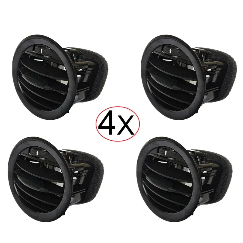 13417363 2201099 13365420 A/C Air Vent Cover Outlet Grille Black/Chrome Fits For Opel ADAM CORSA D MK3 Vauxhall
