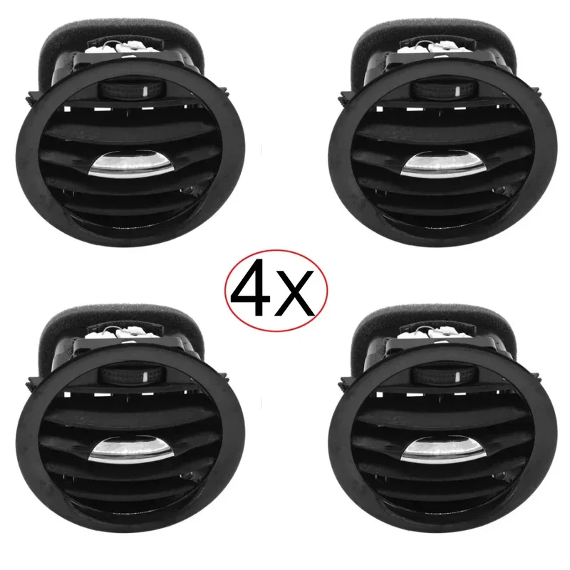 13417363 2201099 13365420 A/C Air Vent Cover Outlet Grille Black/Chrome Fits For Opel ADAM CORSA D MK3 Vauxhall