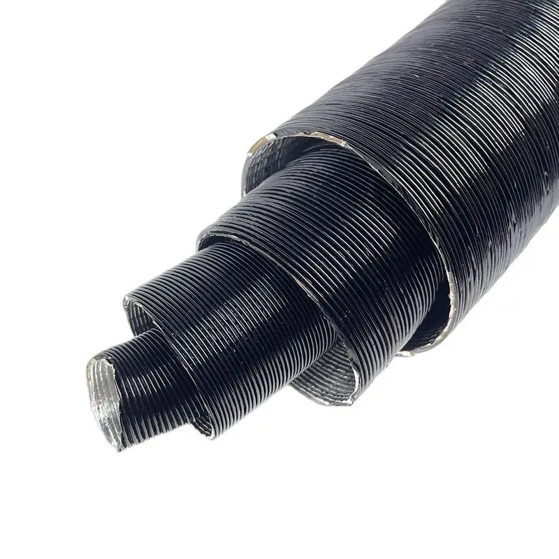 42mm 60mm 75mm 90mm Diameter 60-200cm Length Air Diesel Parking Heater Duct Pipe Tube Hose For Webasto Eberspacher Car Camper
