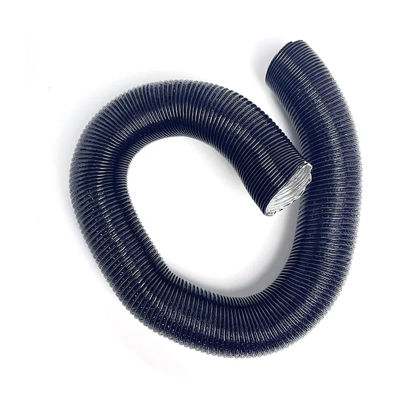 42mm 60mm 75mm 90mm Diameter 60-200cm Length Air Diesel Parking Heater Duct Pipe Tube Hose For Webasto Eberspacher Car Camper