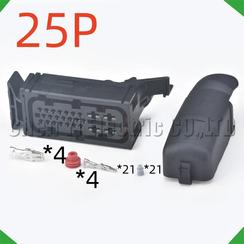 25 Pin Auto Connectors Gearbox DQ200 0AM DSG 7 Speed Wire harness Plug 1H0973327A 966577-1 1719918-1 1K0973213 For VW Beetle