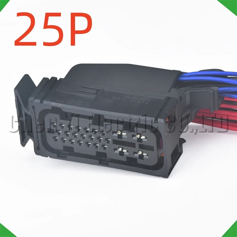 25 Pin Auto Connectors Gearbox DQ200 0AM DSG 7 Speed Wire harness Plug 1H0973327A 966577-1 1719918-1 1K0973213 For VW Beetle