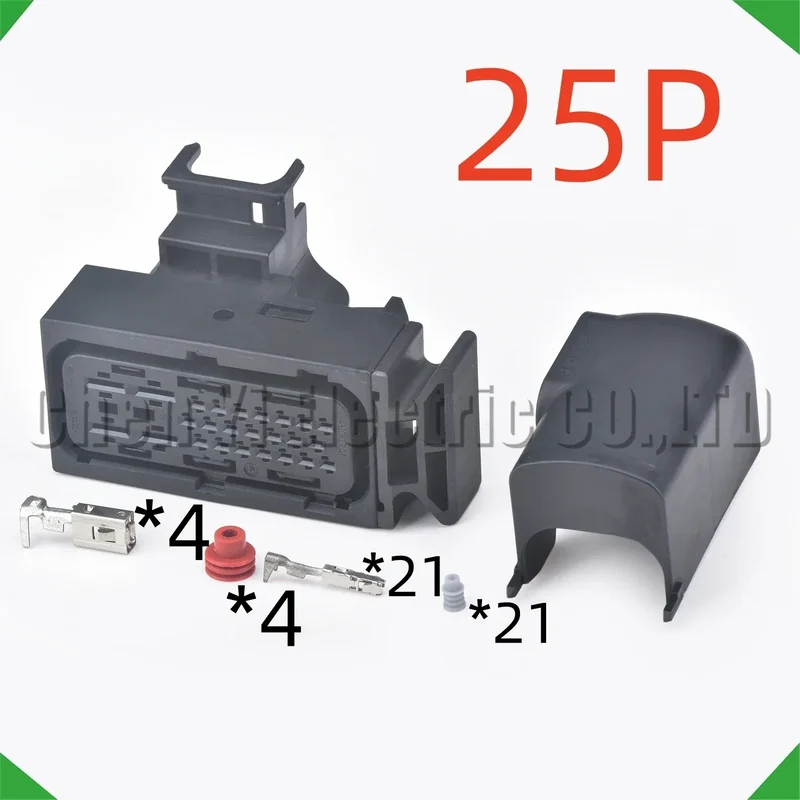 25 Pin Auto Connectors Gearbox DQ200 0AM DSG 7 Speed Wire harness Plug 1H0973327A 966577-1 1719918-1 1K0973213 For VW Beetle