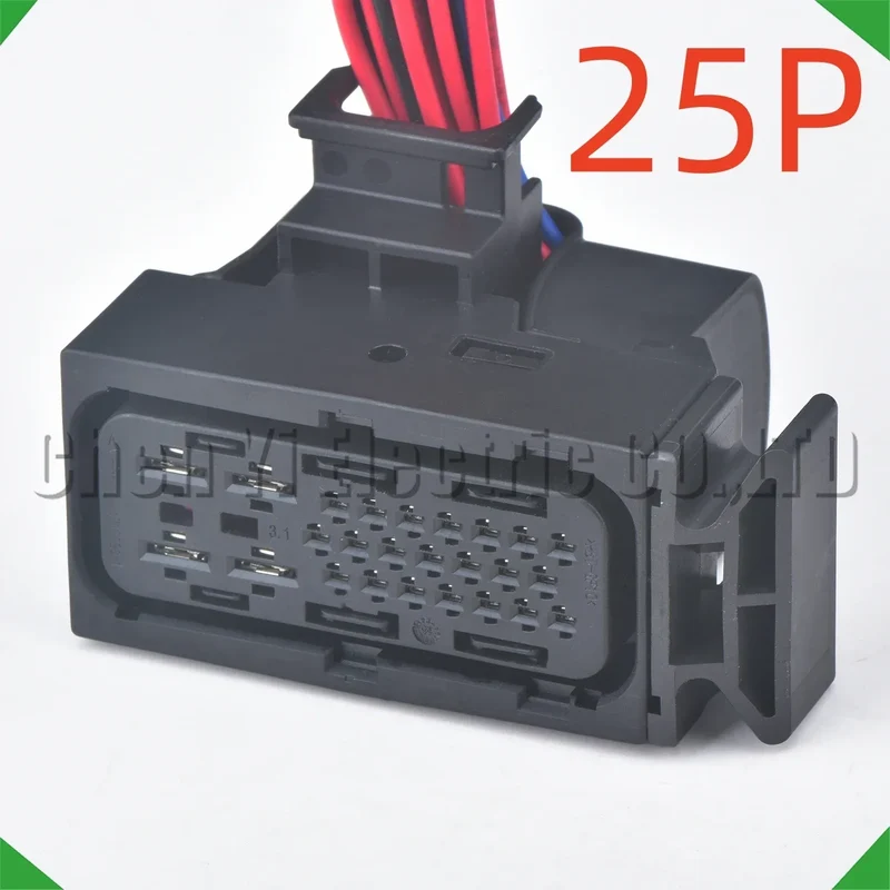 25 Pin Auto Connectors Gearbox DQ200 0AM DSG 7 Speed Wire harness Plug 1H0973327A 966577-1 1719918-1 1K0973213 For VW Beetle