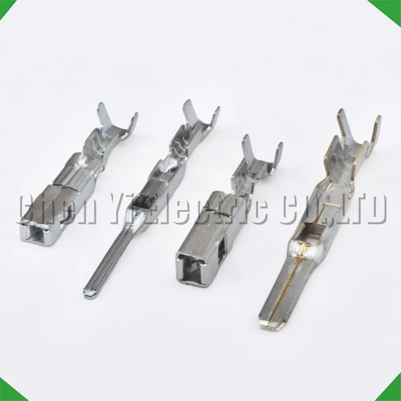 50 Pcs 1.5 2.8 mm Male or Female wire Crimp Pins For 211CC3S2120 211CL3S2160 211CC2S4160 211CL2S2160 Automotive Connectors