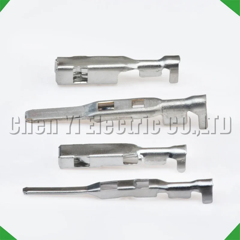 50 Pcs 1.5 2.8 mm Male or Female wire Crimp Pins For 211CC3S2120 211CL3S2160 211CC2S4160 211CL2S2160 Automotive Connectors
