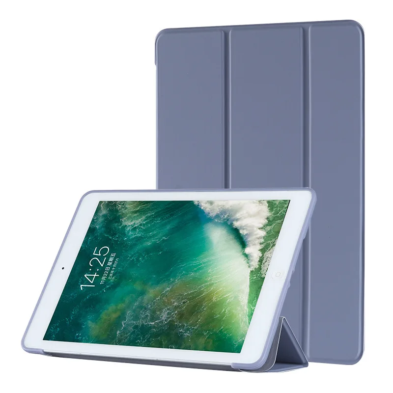 For Honor Pad 8 Case 12 inch Tri-Folding PU Leather Soft Silicone Back Stand Tablet Shell for Honor Pad 8 12" 2022 HEY-W09