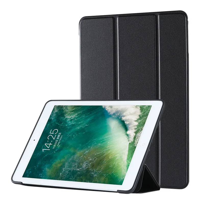 For Honor Pad 8 Case 12 inch Tri-Folding PU Leather Soft Silicone Back Stand Tablet Shell for Honor Pad 8 12" 2022 HEY-W09