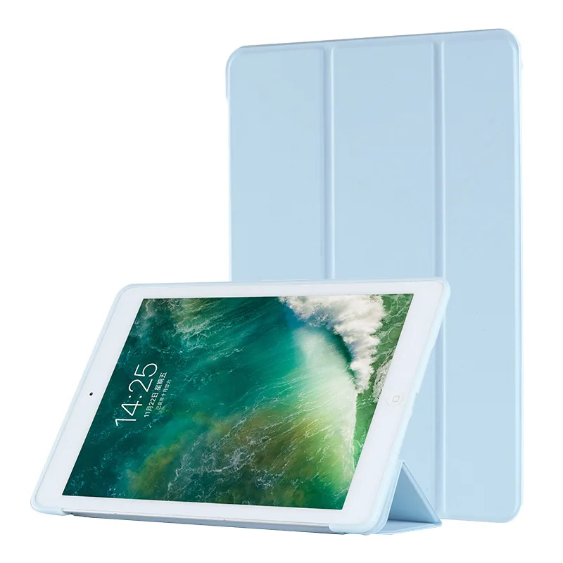 For Honor Pad 8 Case 12 inch Tri-Folding PU Leather Soft Silicone Back Stand Tablet Shell for Honor Pad 8 12" 2022 HEY-W09