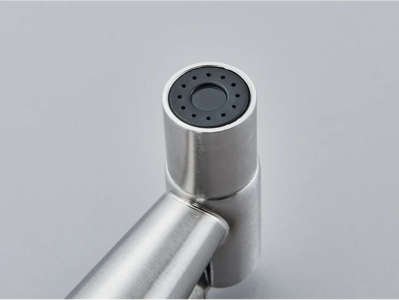 Brushed Gold Handheld Toilet Bidet Sprayer Stainless Steel Bidet Shower Hygienic Shower Wall Toilet Bidet Sprayer Cold Water