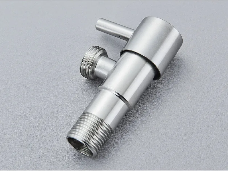 Brushed Gold Handheld Toilet Bidet Sprayer Stainless Steel Bidet Shower Hygienic Shower Wall Toilet Bidet Sprayer Cold Water