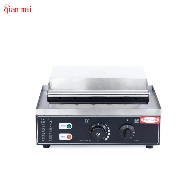 Commercial Electric Stick Waflera Baker Kitchen Utensils Snack Hot Dog Waffle Machine