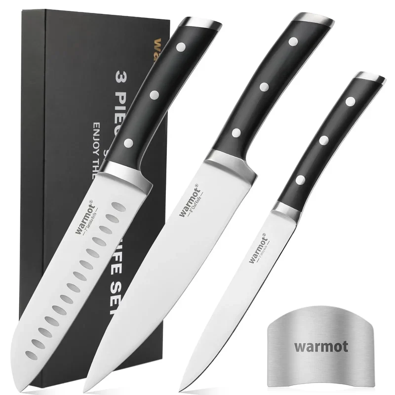Style Competitive Price Kitchen Knives Wholesale - Stainless Steel Sets