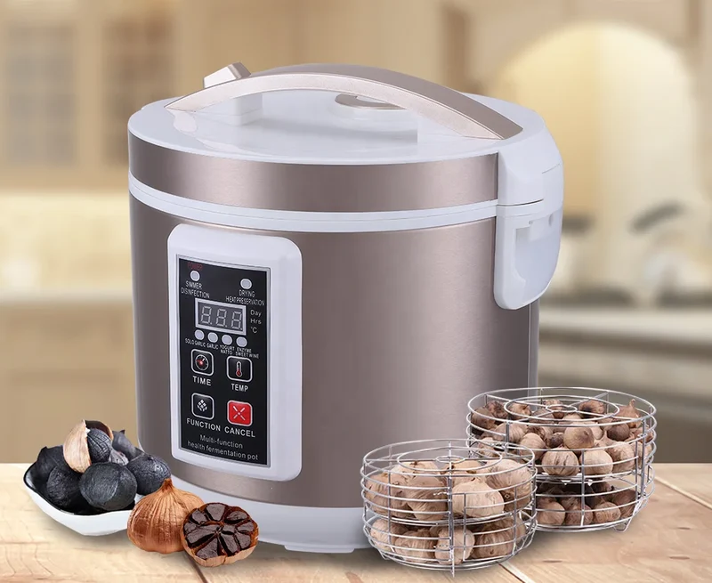 Home Kitchen Appliance AZK115-2 Mini Yogurt Machine with LCD Display Adjustable Thermostat 5L Automatic Electric Yogurt Maker
