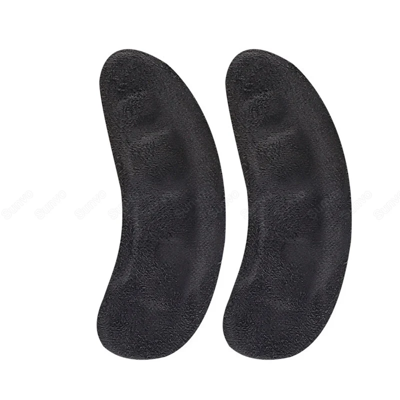 1/2Pair Silicone Pads Forefoot for Women's Shoes Non-slip Insert Self-adhesive Heel Gel Insoles Heels Sandals Anti-Slip Foot Pad