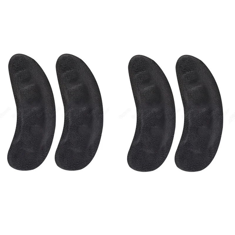 1/2Pair Silicone Pads Forefoot for Women's Shoes Non-slip Insert Self-adhesive Heel Gel Insoles Heels Sandals Anti-Slip Foot Pad
