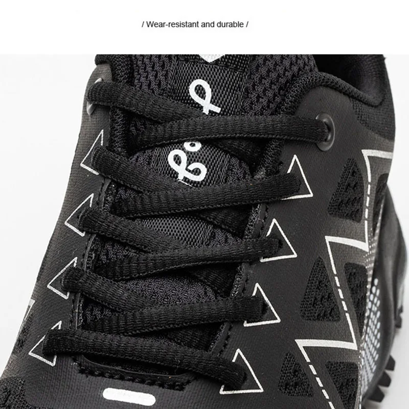 Oulylan Puncture Proof Work Safety Boots Man Breathable Work Shoes Male Men's Fashion Safety Shoes Steel Toe Sneakers