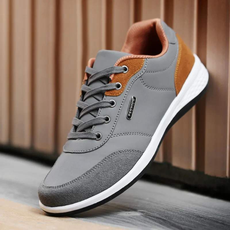 Men's Light Loafers Slip-On Casual Shoes Comfortable Walking Luxury Brand Male Business Driving Footwear Sneakers