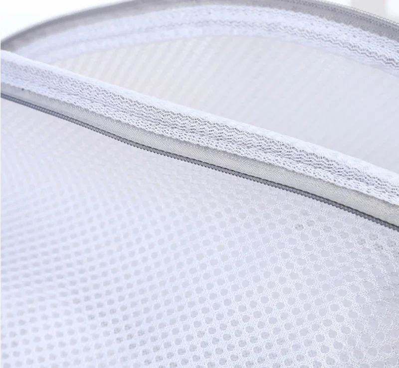 Mesh Laundry Bag for Trainers/Shoes Boot with Zips for Washing Machines Hot Travel Clothes Storage Box Organizer Bags