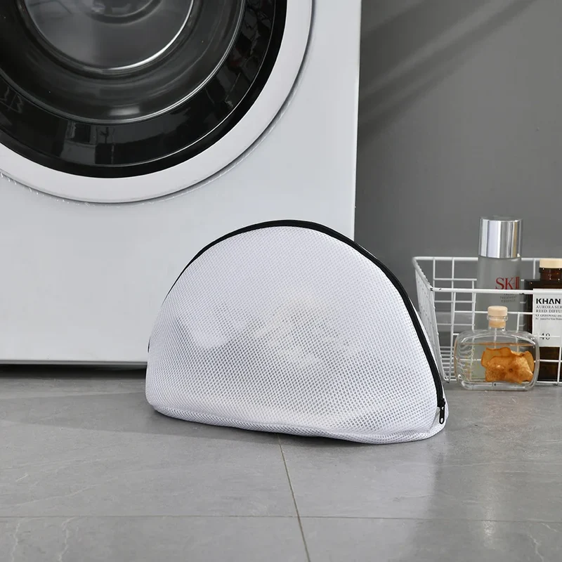 Mesh Laundry Bag for Trainers/Shoes Boot with Zips for Washing Machines Hot Travel Clothes Storage Box Organizer Bags