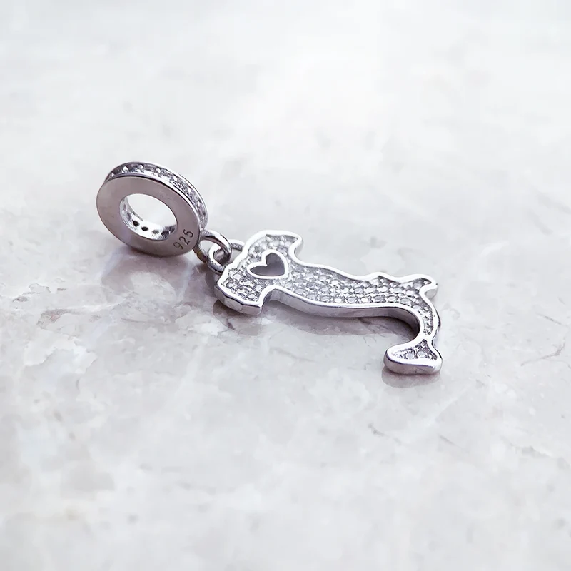 Apennine Peninsula Italy Boot Pendant Charm Spring 925 Sterling Silver Women Men Jewelry Gifts Dropshipping