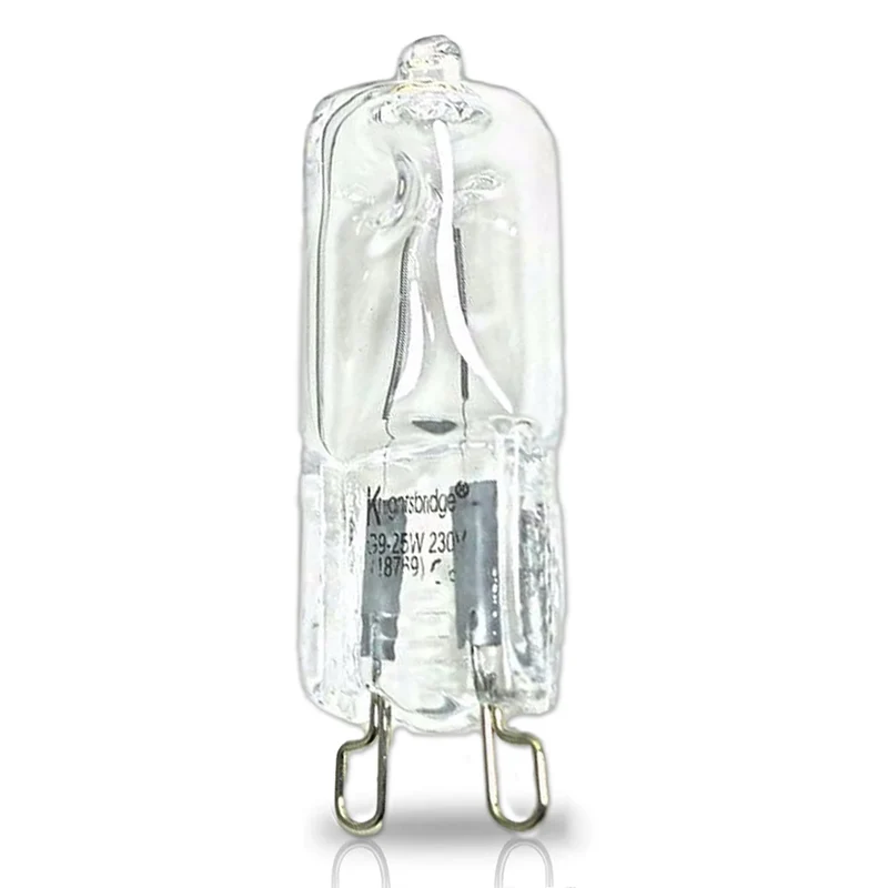 G9 Halogen Light Bulbs 110v 220v 25W/ 40W e27 Oven Bulb Lamp Warm White For Home Kitchen Refrigerators Ovens