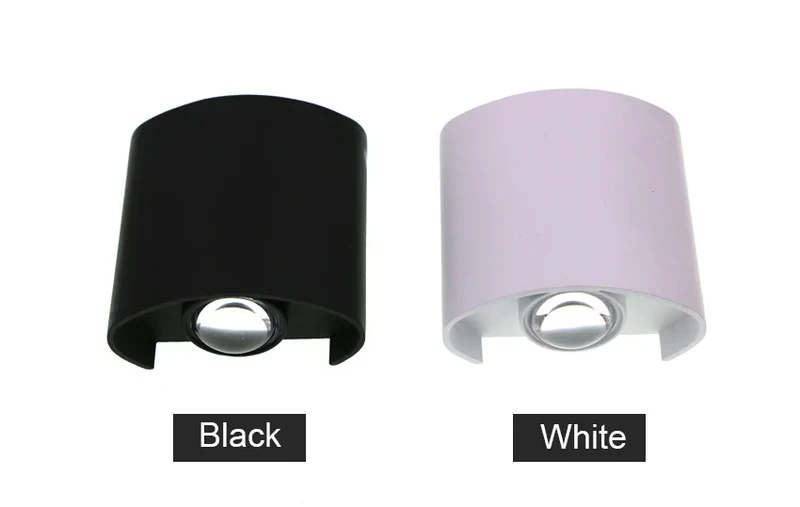 2W 4W 6W 8W 10W 12W LED Wall Light Outdoor Waterproof Modern Nordic style Indoor Wall Lamps Living Room Porch Garden Lamp
