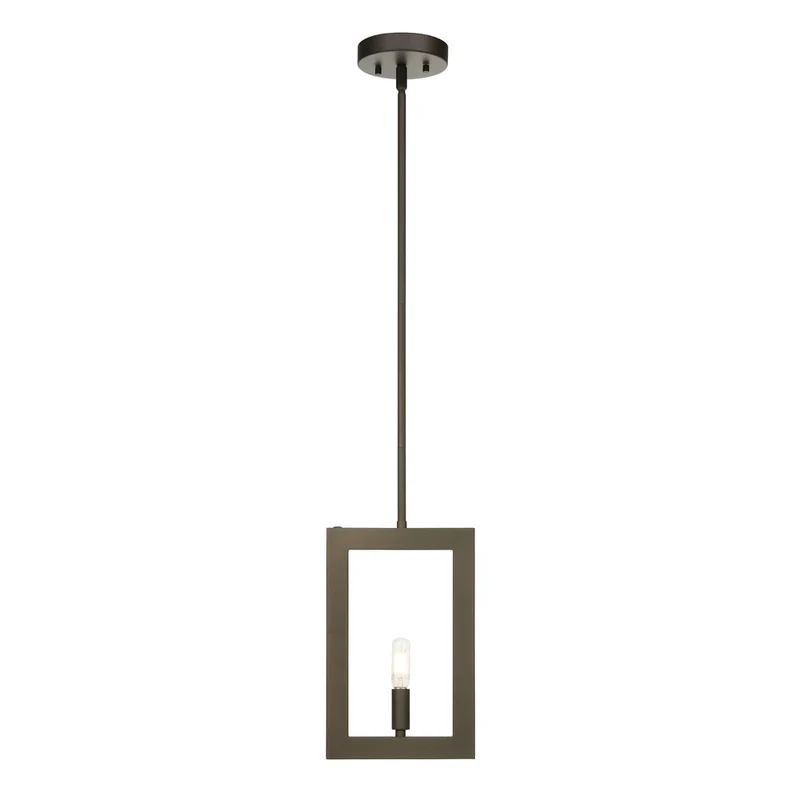 2025 Farmhouse Dimmer Decor Indoor Single Retro Pendant Light Black Iron Hanging Pendant Lights for Kitchen Dining Restaurant