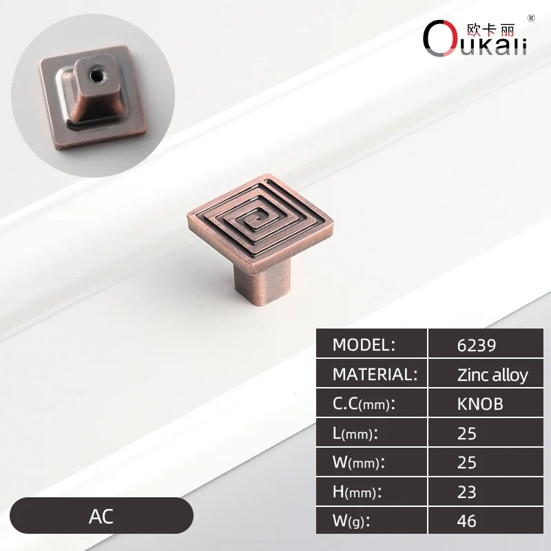 Best Price 96mm Modern Zinc Alloy Solid Hardware Copper Bronze Rectangular Antique Wardrobe Kitchen Cabinet Door Pull Handle