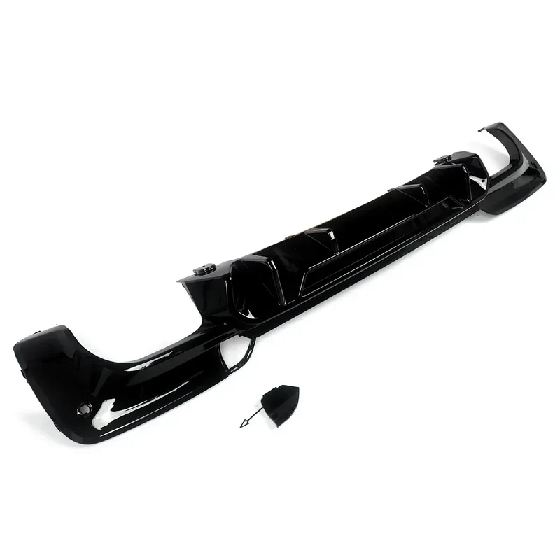 For 2018-2021 BMW G01 X3 M40i M-Sport Rear Diffuser Bumper Lip Gloss Black