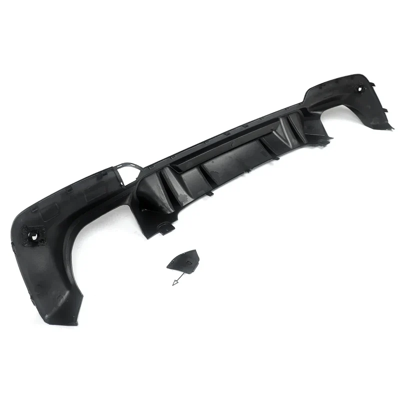 For 2018-2021 BMW G01 X3 M40i M-Sport Rear Diffuser Bumper Lip Gloss Black