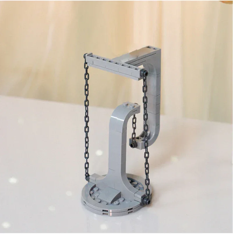 Balance Frame Suspension Technique Anti-Gravity Tension Building Block Mechanics Structure Ornaments Diy Home Decorations